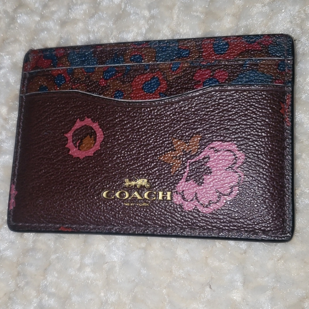 Coach Card Wallet